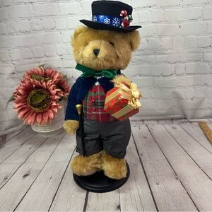 the danbury mint Barnaby the 2016 christmas bear